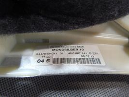 Audi A8 S8 D4 4H (D) garniture de pilier (haut) 4H0867241B