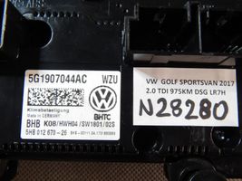 Volkswagen Golf Sportsvan Oro kondicionieriaus/ klimato/ pečiuko valdymo blokas (salone) 5G1907044AC