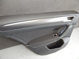 Volkswagen Golf Sportsvan Rivestimento del pannello della portiera posteriore 510867211L