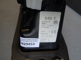 Volkswagen Golf Sportsvan Pavarų perjungimo mechanizmas (kulysa) (salone) 510711049F