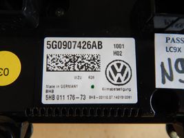 Volkswagen PASSAT B8 Oro kondicionieriaus/ klimato/ pečiuko valdymo blokas (salone) 5G0907426AB