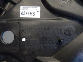 Volkswagen Scirocco Inne elementy wykończeniowe drzwi przednich 1Q0837755