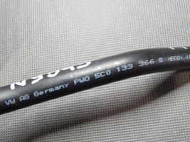 Volkswagen Scirocco Przewód / Wąż chłodnicy 5C0133366S