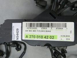 Mercedes-Benz A W176 Faisceau de câblage pour moteur A2700104202