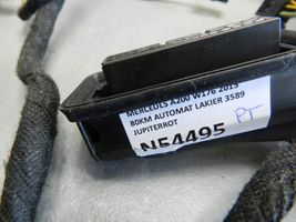 Mercedes-Benz A W176 Aizmugurējo durvju vadu instalācija A1765405708