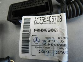 Mercedes-Benz A W176 Aizmugurējo durvju vadu instalācija A1765405708
