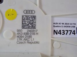 Audi A7 S7 4K8 Задний замок 4K0839016H