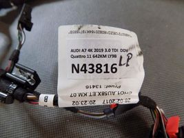 Audi A7 S7 4K8 Faisceau câblage de panneau 4K1971685B