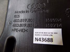 Audi A7 S7 4K8 Bocchetta canale dell’aria abitacolo 4K0819801