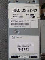 Audi A7 S7 4K8 Multimedian ohjauslaite 