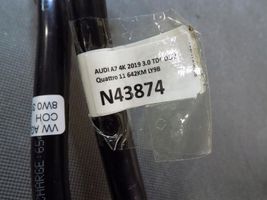 Audi A7 S7 4K8 Przewód / Wąż chłodnicy oleju skrzyni biegów 8W0317801