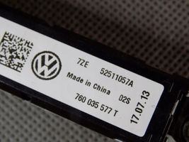 Volkswagen Touareg III Amplificatore antenna 760035577T