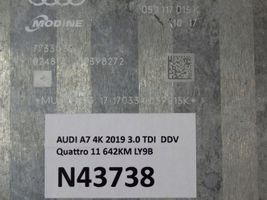 Audi A7 S7 4K8 Radiatore dell’olio del motore 059117015K