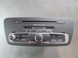 Audi Q3 8U Radio/CD/DVD/GPS-pääyksikkö 8U0035664B