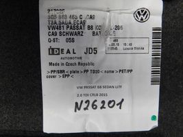 Volkswagen PASSAT B8 Wykładzina bagażnika 3G5863463C