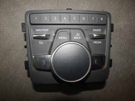 Audi A4 S4 B9 Console centrale, commande de multimédia l'unité principale 8W0919614F