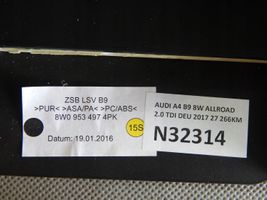 Audi A4 Allroad Ohjauspyörän pylvään verhoilu 8W0953497