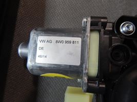 Audi A4 S4 B9 Elektryczny podnośnik szyby drzwi tylnych 8W0839461