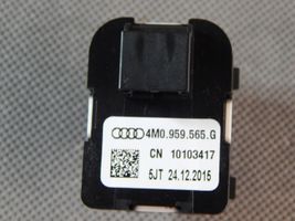 Audi A4 Allroad Sivupeilin kytkin 4M0959565G