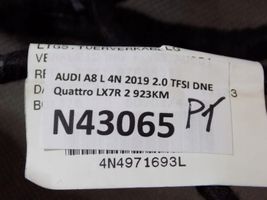 Audi A8 S8 D5 Wiązka przewodów drzwi tylnych 4N4971693L