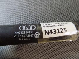 Audi A8 S8 D5 Przewód / Wąż chłodnicy 4N0122109K