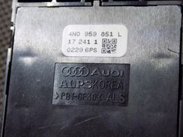Audi A8 S8 D5 Interruttore di controllo dell’alzacristalli elettrico 4N0959851L
