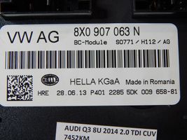 Audi Q3 8U Komforto modulis 8X0907063N