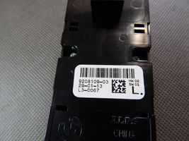 BMW 3 F30 F35 F31 Interruttore di controllo dell’alzacristalli elettrico 9208109