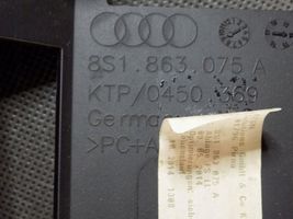 Audi TT TTS RS Mk3 8S Rivestimento pannello inferiore del cruscotto 8s1863075a