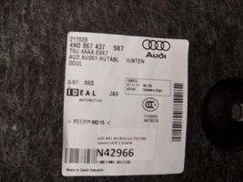 Audi A8 S8 D5 Altro elemento di rivestimento bagagliaio/baule 4N0867437