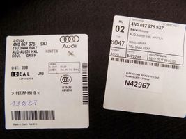 Audi A8 S8 D5 Garnitures hayon 4N0867975