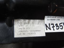 Audi A5 Sportback 8TA Inne wyposażenie elektryczne 