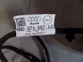 Audi A8 S8 D5 Cableado de puerta trasera 4N0971687AJ