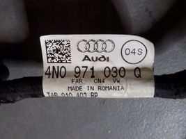 Audi A8 S8 D5 Wiązka przewodów drzwi przednich 4N0971030Q