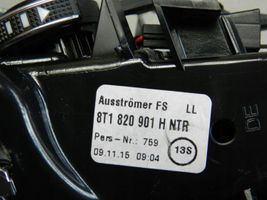 Audi A5 Sportback 8TA Kojelaudan sivutuuletussuuttimen kehys 8T1820901H