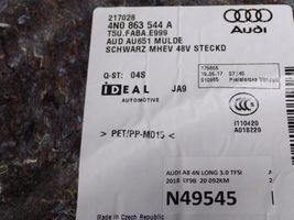 Audi A8 S8 D5 Element schowka koła zapasowego 4N0863544A