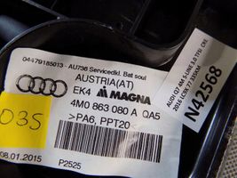 Audi Q7 4M Couvercle de boîtier de batterie 4M0863080A