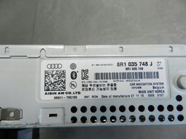 Audi A5 Sportback 8TA CD/DVD keitiklis 8R1035748J