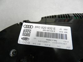 Audi Q5 SQ5 Nopeusmittari (mittaristo) 8R0920932E