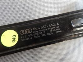 Audi Q7 4M Etuikkunan nostomekanismi ilman moottoria 4M0837020A