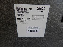 Audi A5 Doublure de coffre arrière, tapis de sol 8W7863463