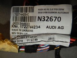 Audi A5 Faisceau câblage de panneau 