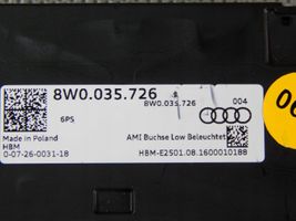 Audi A5 AUX in-socket connector 8W0035726