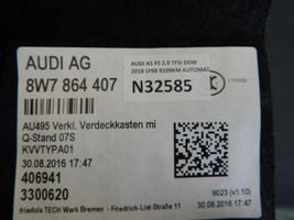 Audi A5 Altro elemento di rivestimento bagagliaio/baule 8W7864407