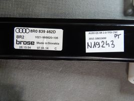 Audi Q5 SQ5 Takaoven ikkunan nostin moottorilla 8R1857025B