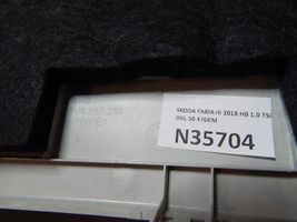 Skoda Fabia Mk3 (NJ) (C) garniture de pilier 6V6867288