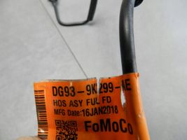 Ford Mondeo MK V Conduit de tuyau de chauffage Webasto DG939K299AE