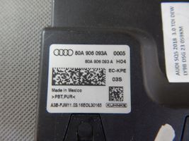 Audi Q5 SQ5 Polttoaineen ruiskutuspumpun ohjainlaite/moduuli 80A906093A