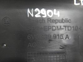 Skoda Fabia Mk3 (NJ) Inne elementy wykończeniowe drzwi tylnych 5G4839015