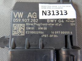 Audi Q5 SQ5 Glow plug pre-heat relay 059907282